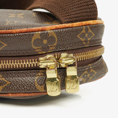 Louis Vuitton Monogram Canvas Pochette Gange Bauchtasche