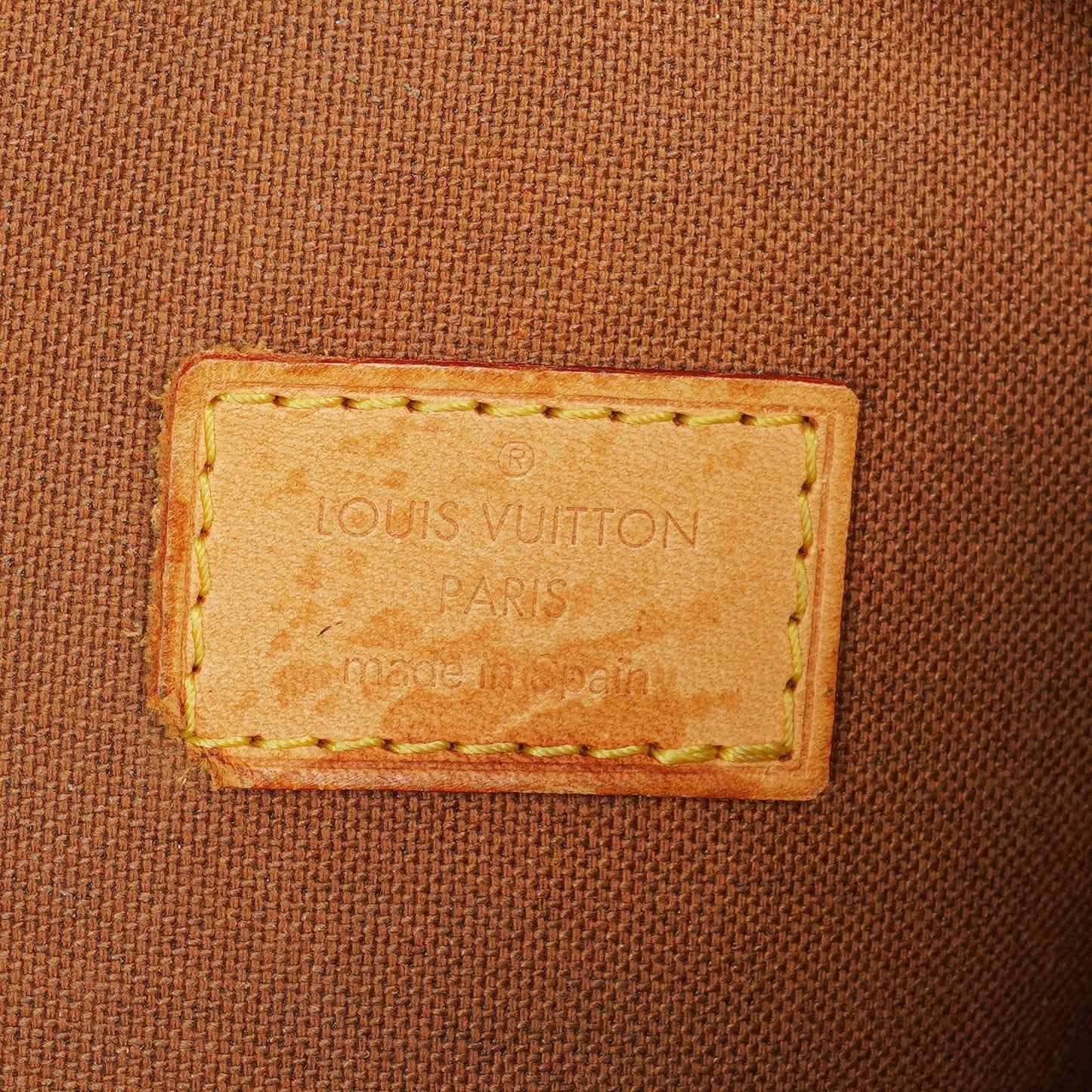 Louis Vuitton Monogram Canvas Pochette Gange Bauchtasche