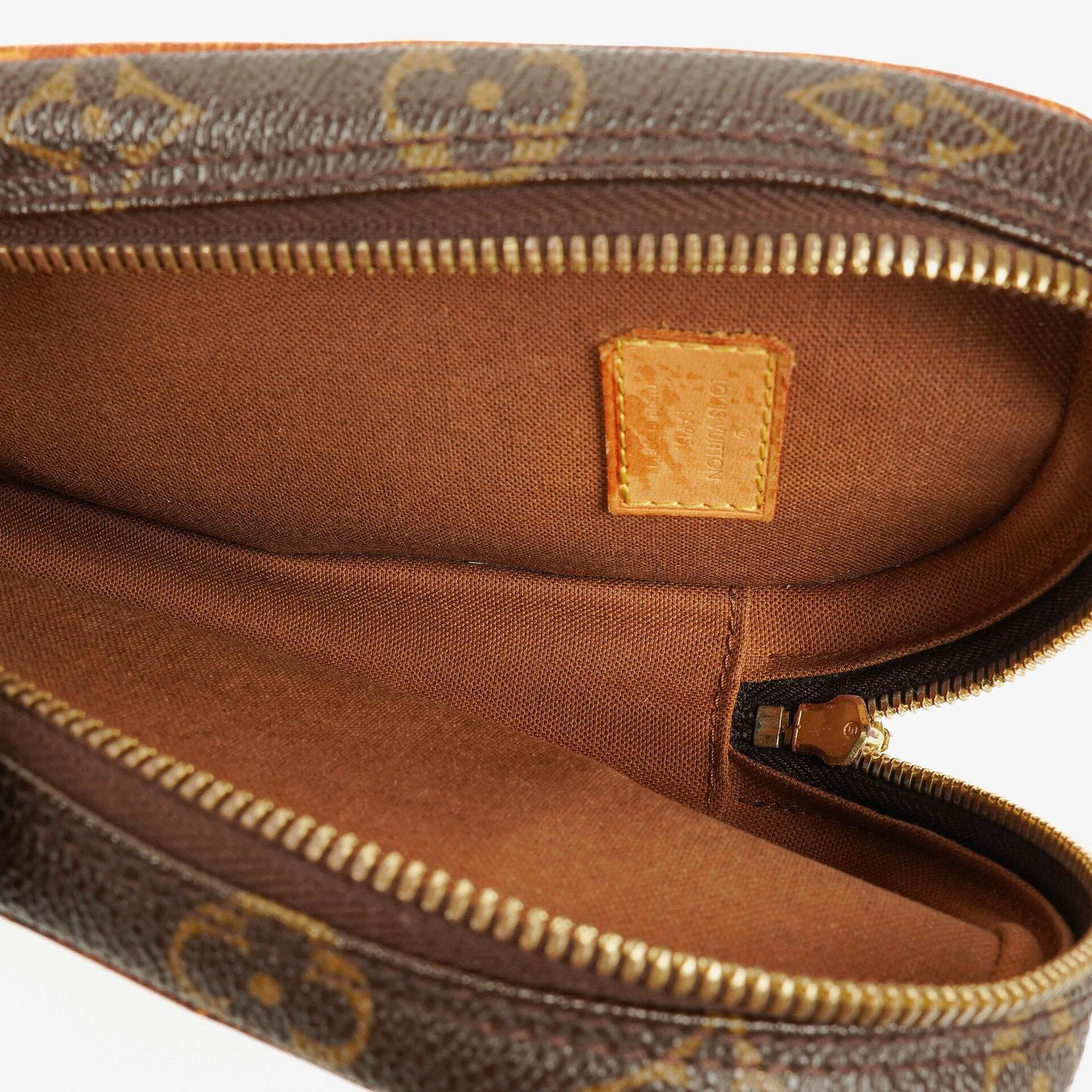 Louis Vuitton Monogram Canvas Pochette Gange Bauchtasche