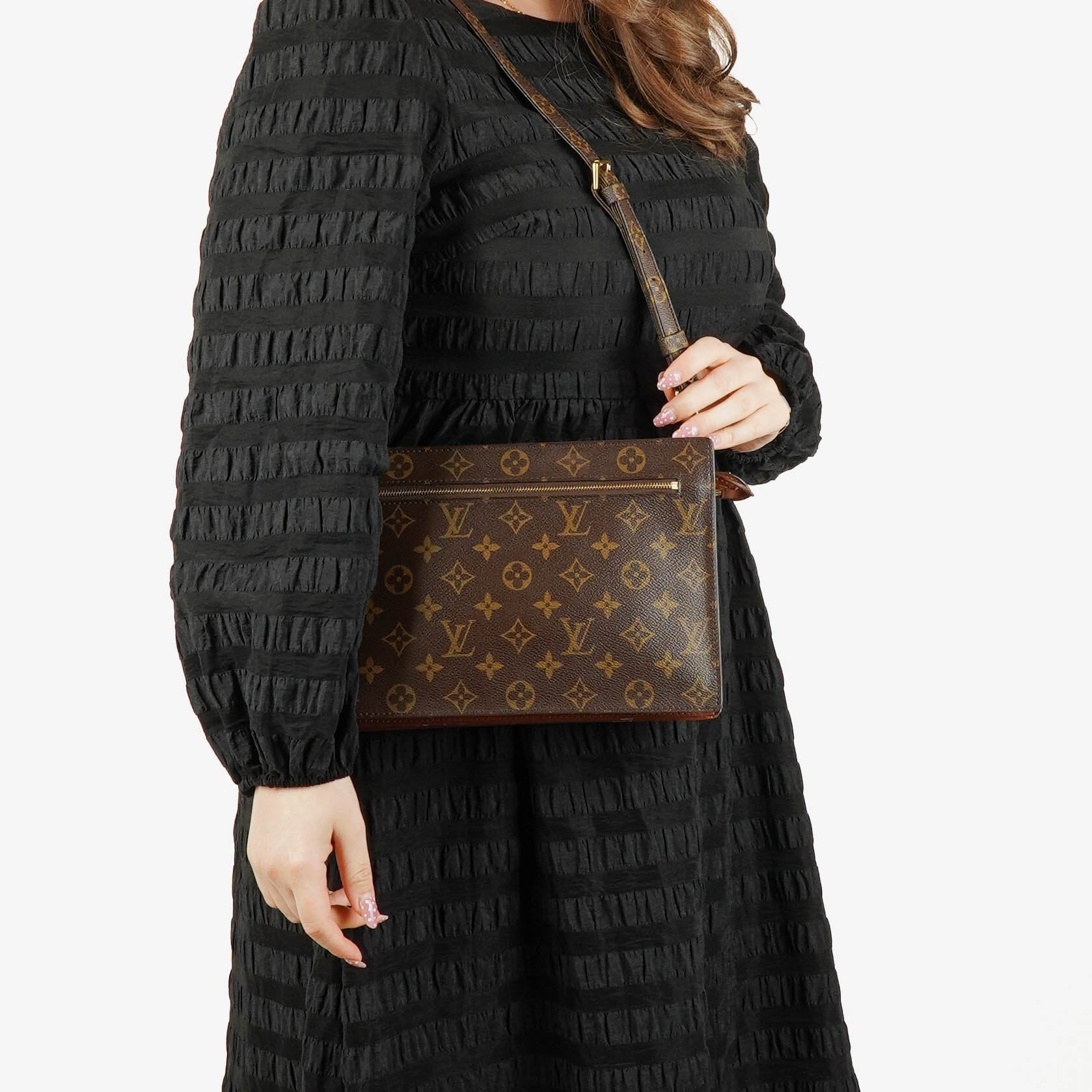 Louis Vuitton Sac Enghien Tasche aus Monogram Canvas