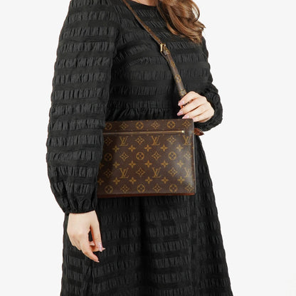 Louis Vuitton Sac Enghien Tasche aus Monogram Canvas