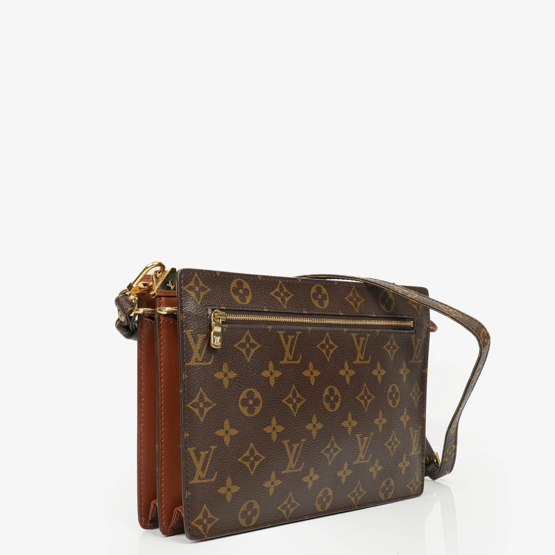 Louis Vuitton Sac Enghien Tasche aus Monogram Canvas