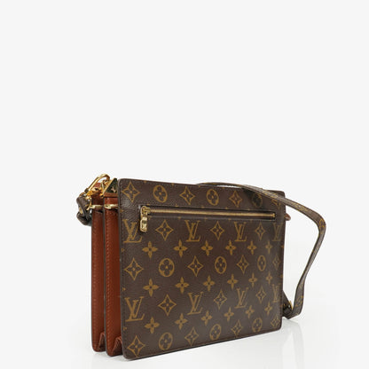 Louis Vuitton Sac Enghien Tasche aus Monogram Canvas