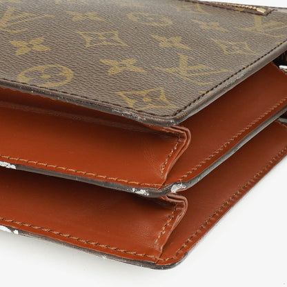 Louis Vuitton Sac Enghien Tasche aus Monogram Canvas