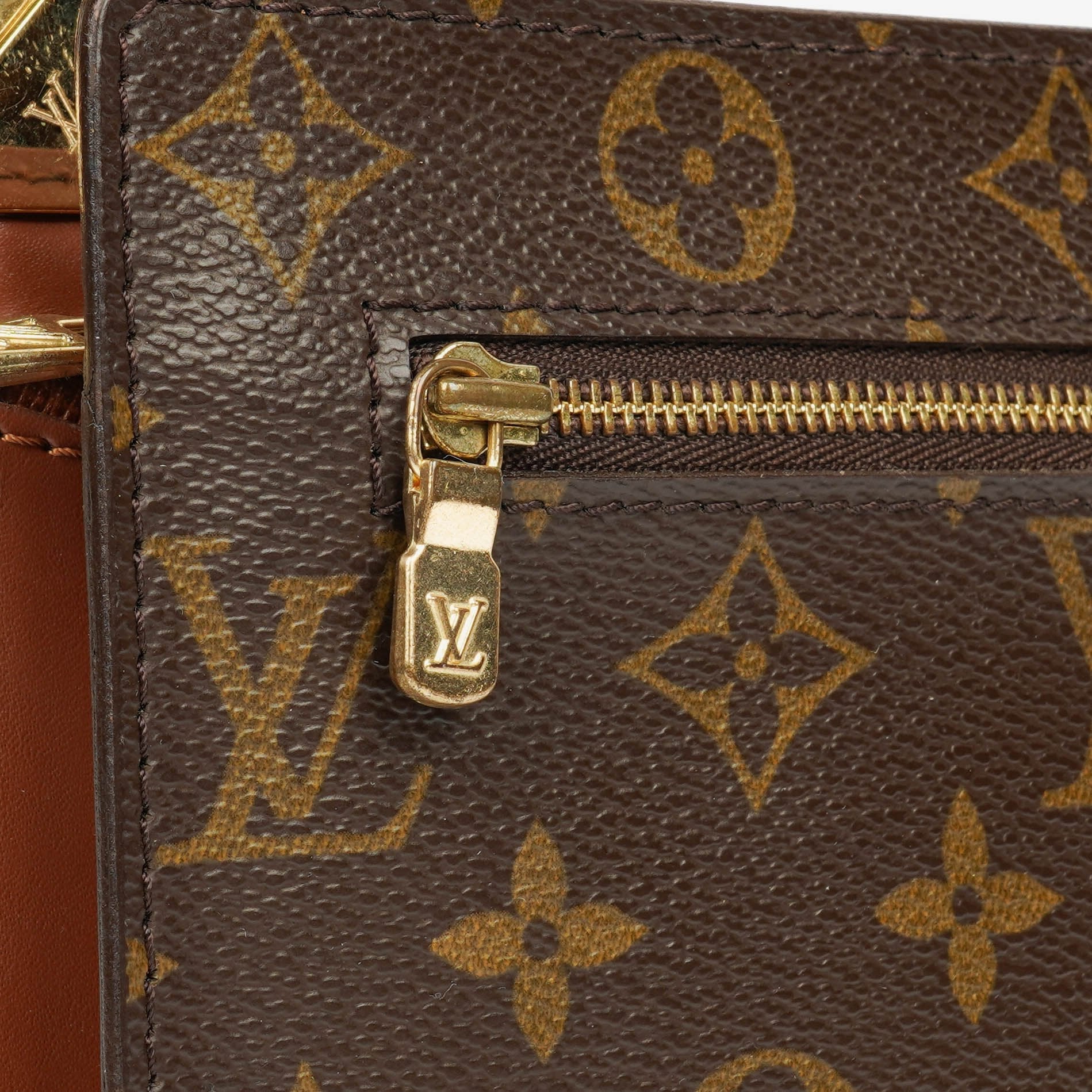Louis Vuitton Sac Enghien Tasche aus Monogram Canvas