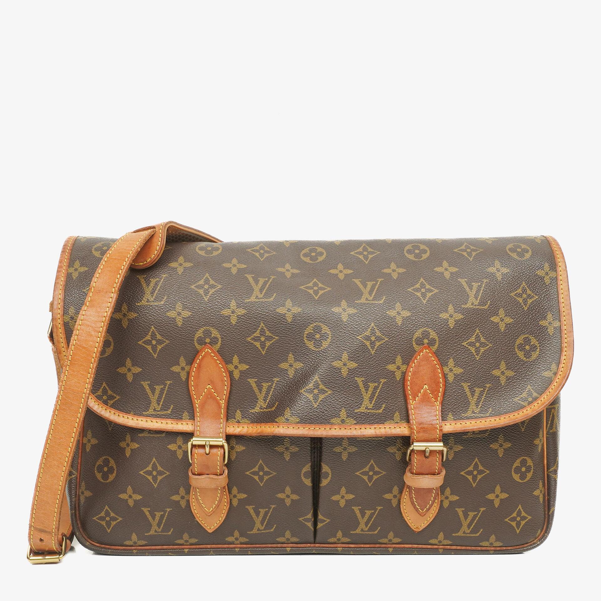Louis Vuitton Sac Gibeciere GM aus Monogram Canvas