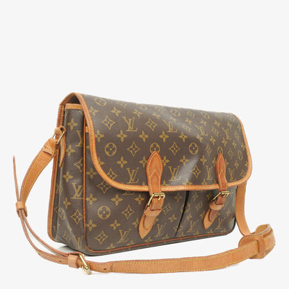 Louis Vuitton Sac Gibeciere GM aus Monogram Canvas