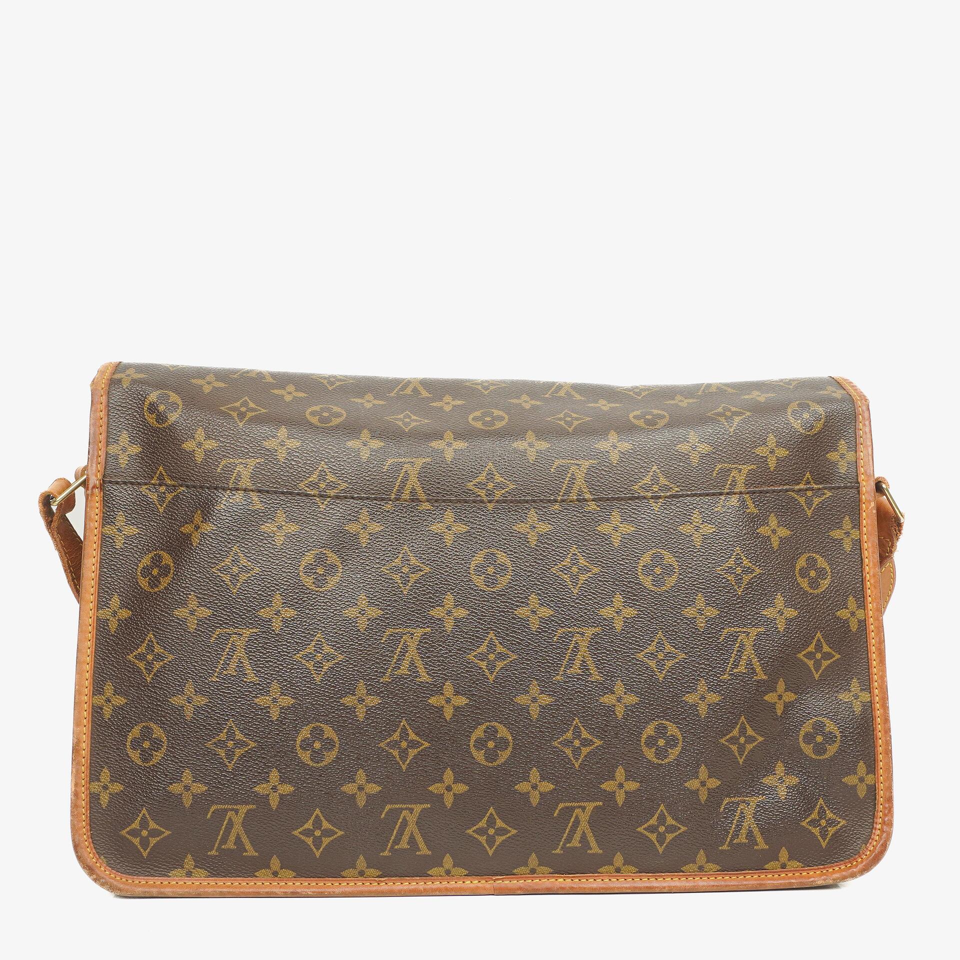 Louis Vuitton Sac Gibeciere GM aus Monogram Canvas