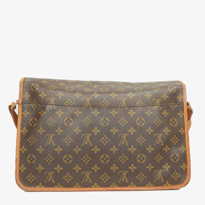 Louis Vuitton Sac Gibeciere GM aus Monogram Canvas