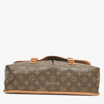 Louis Vuitton Sac Gibeciere GM aus Monogram Canvas