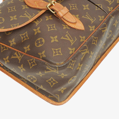 Louis Vuitton Sac Gibeciere GM aus Monogram Canvas