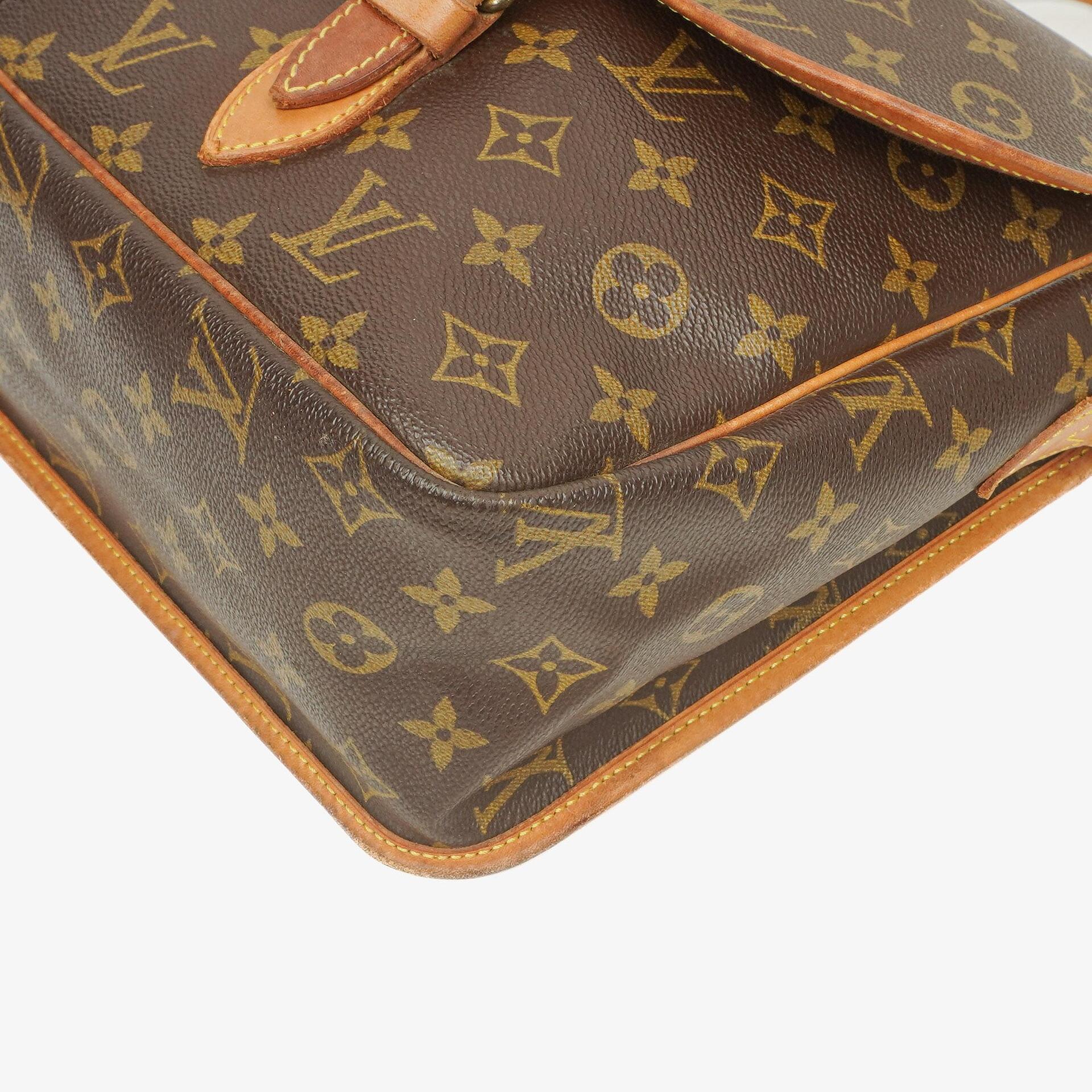 Louis Vuitton Sac Gibeciere GM aus Monogram Canvas