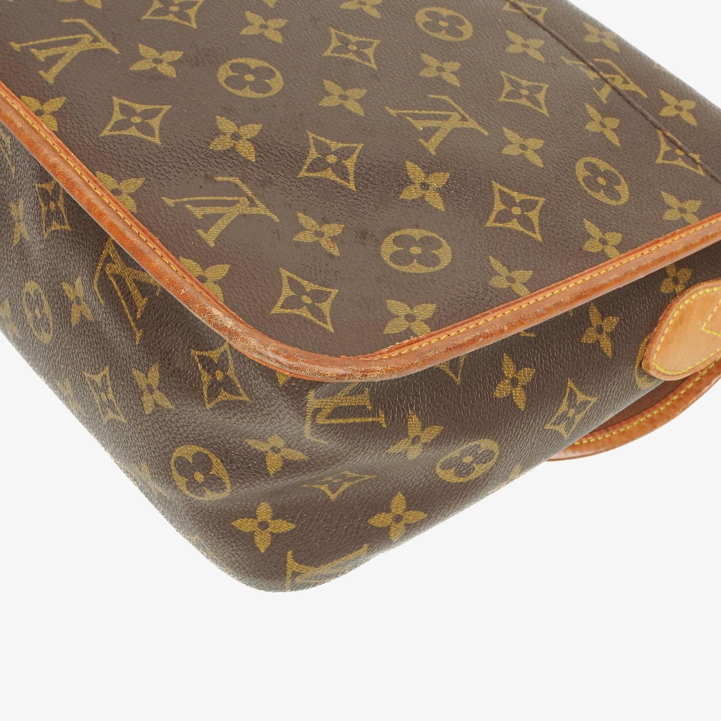 Louis Vuitton Sac Gibeciere GM aus Monogram Canvas