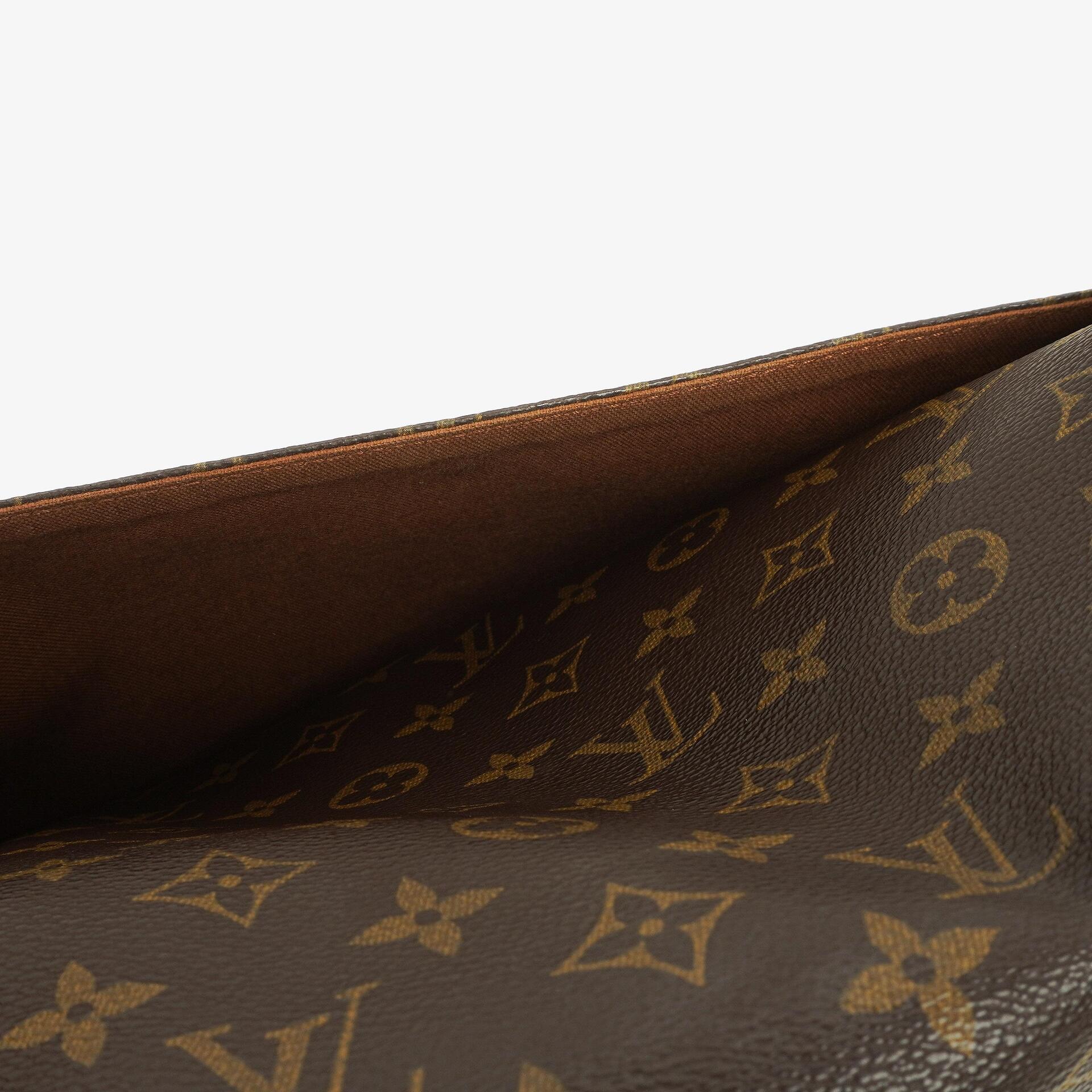 Louis Vuitton Sac Gibeciere GM aus Monogram Canvas
