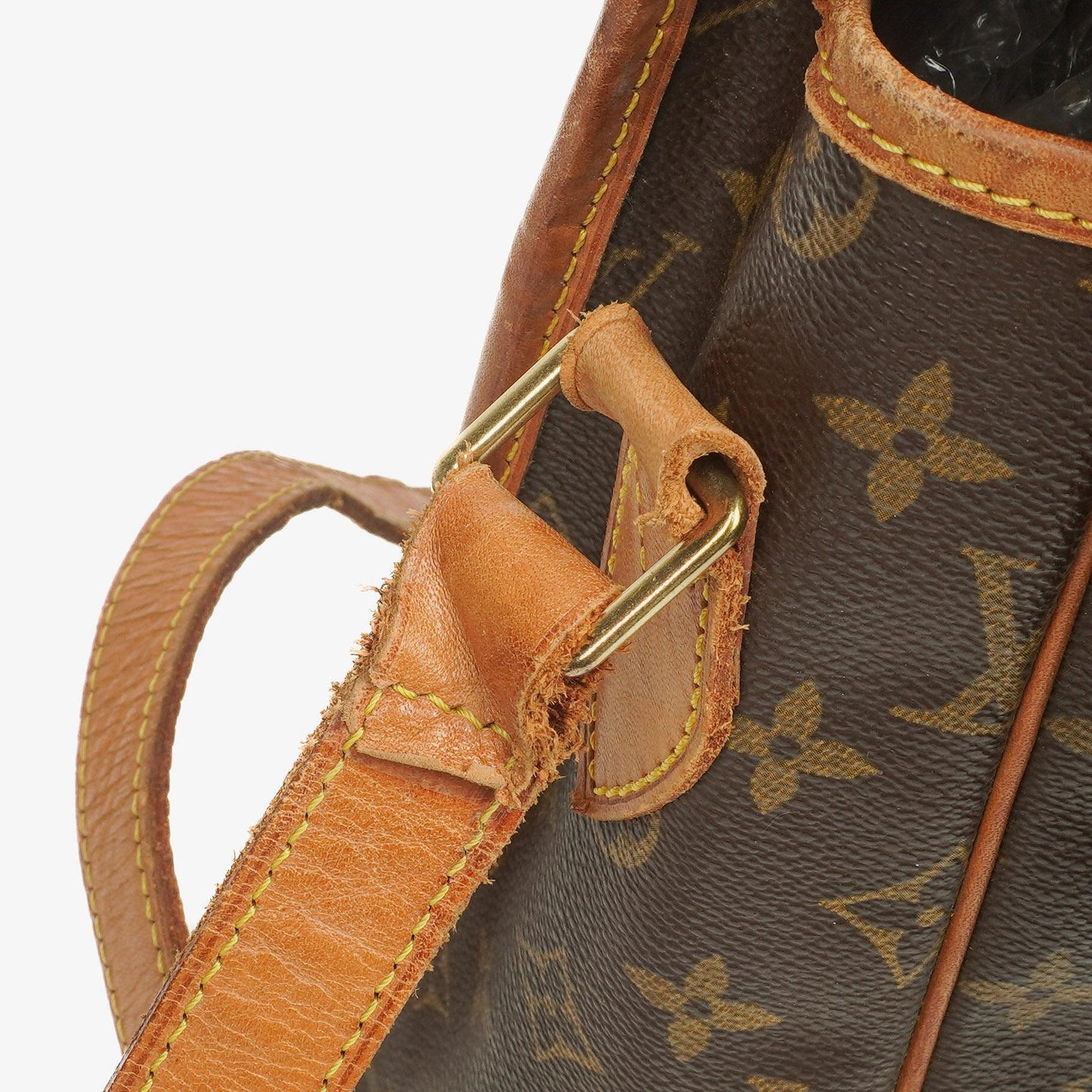 Louis Vuitton Sac Gibeciere GM aus Monogram Canvas