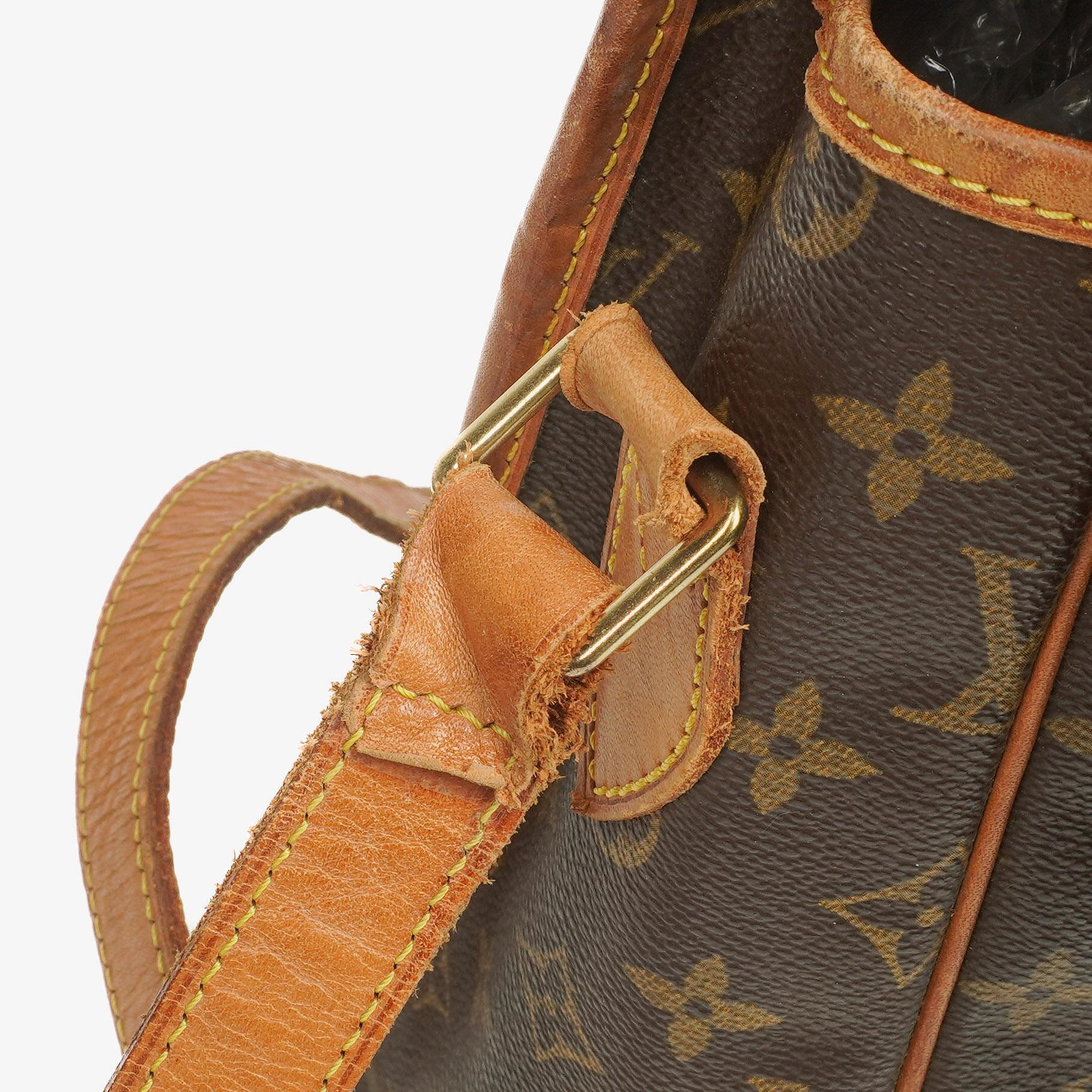 Louis Vuitton Sac Gibeciere GM aus Monogram Canvas