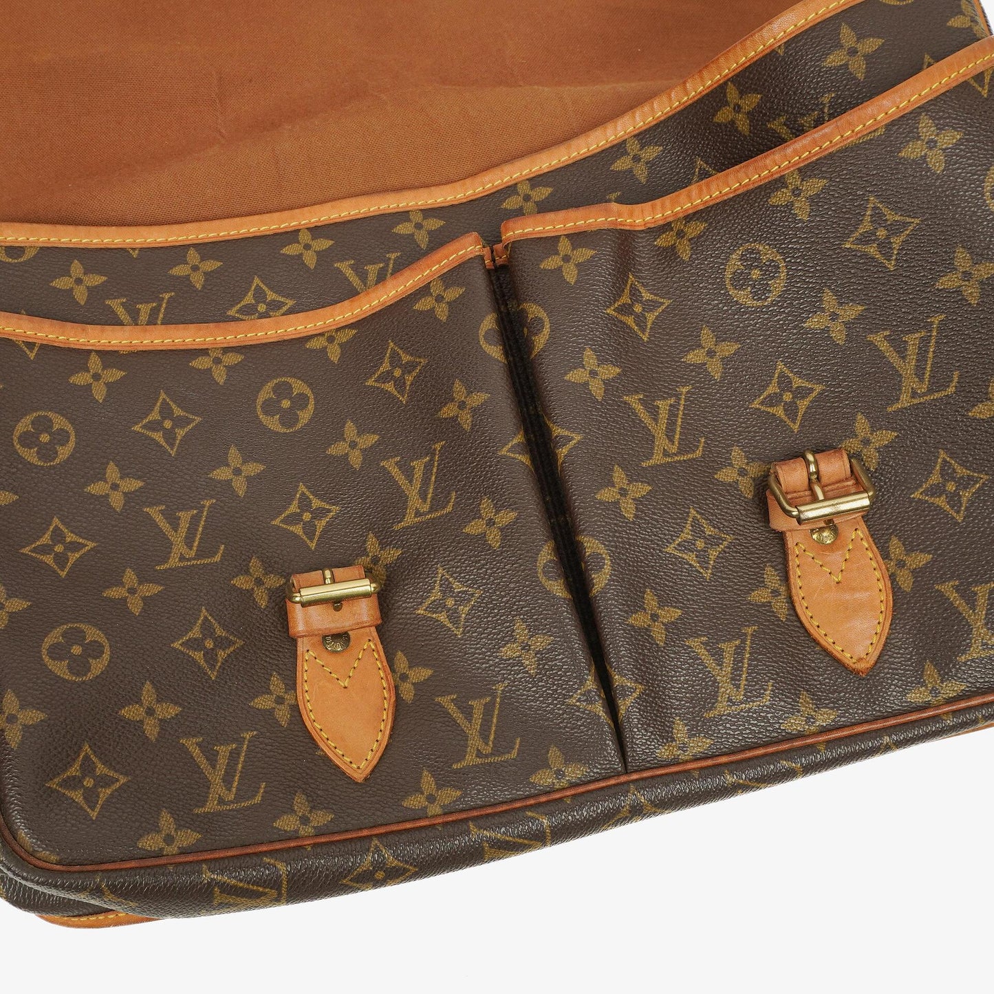 Louis Vuitton Sac Gibeciere GM aus Monogram Canvas