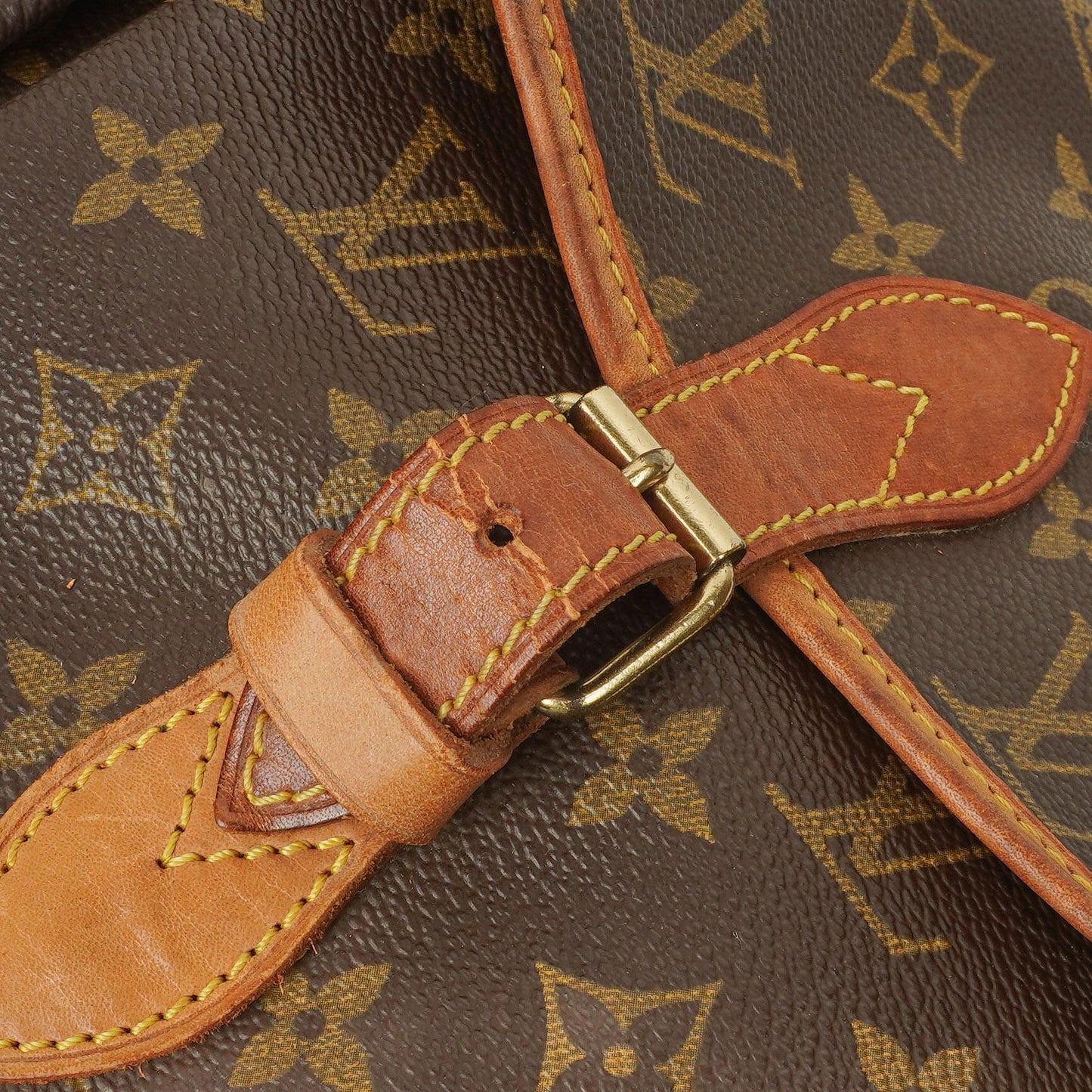 Louis Vuitton Sac Gibeciere GM aus Monogram Canvas