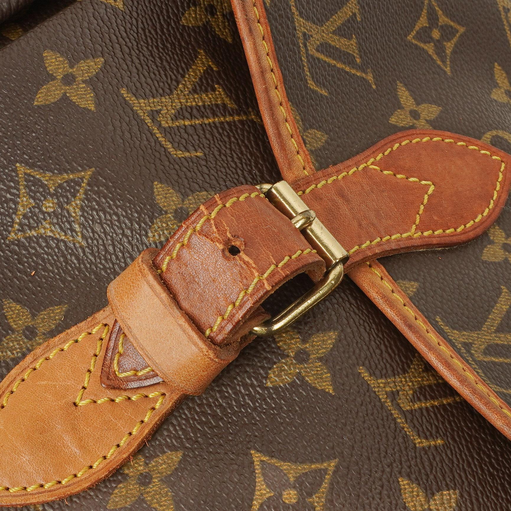 Louis Vuitton Sac Gibeciere GM aus Monogram Canvas