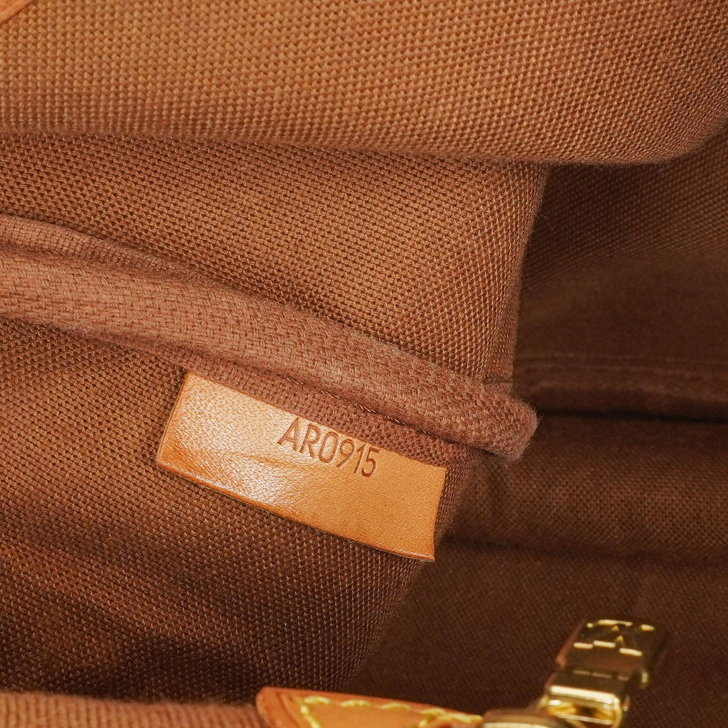 Louis Vuitton Sac Gibeciere GM aus Monogram Canvas