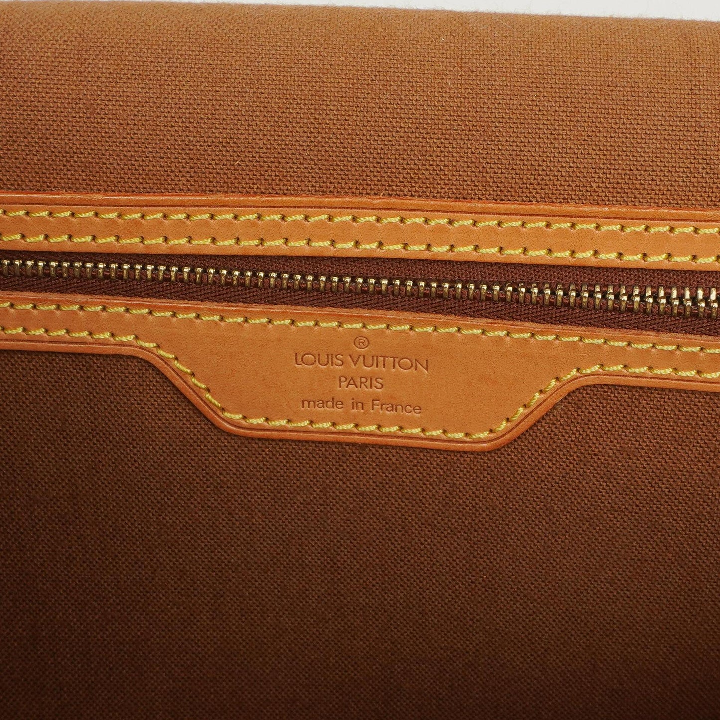 Louis Vuitton Sac Gibeciere GM aus Monogram Canvas