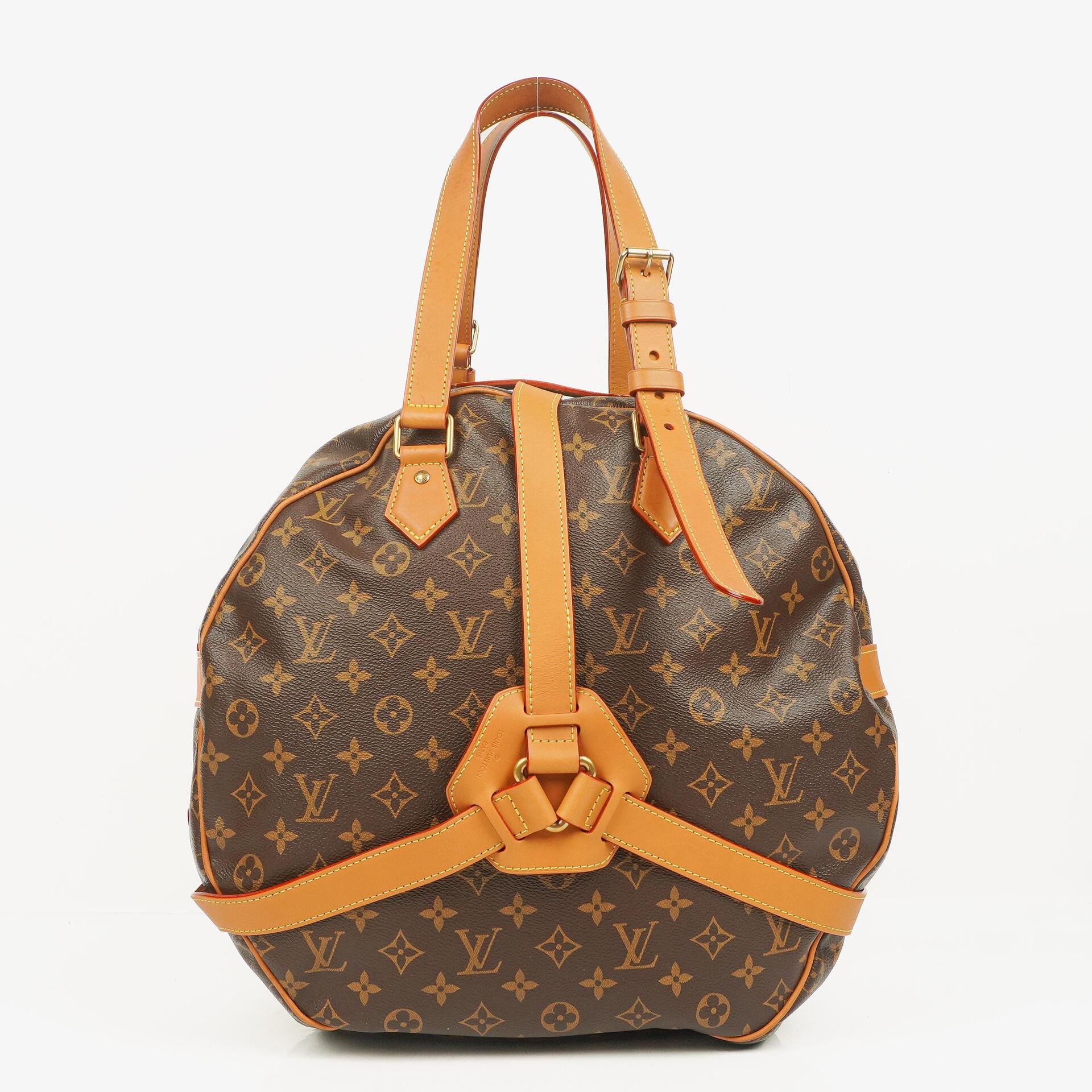 Louis Vuitton Soft Hat Trunk Tasche aus Monogram Canvas
