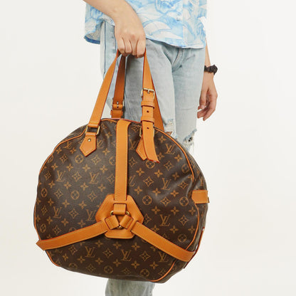 Louis Vuitton Soft Hat Trunk Tasche aus Monogram Canvas