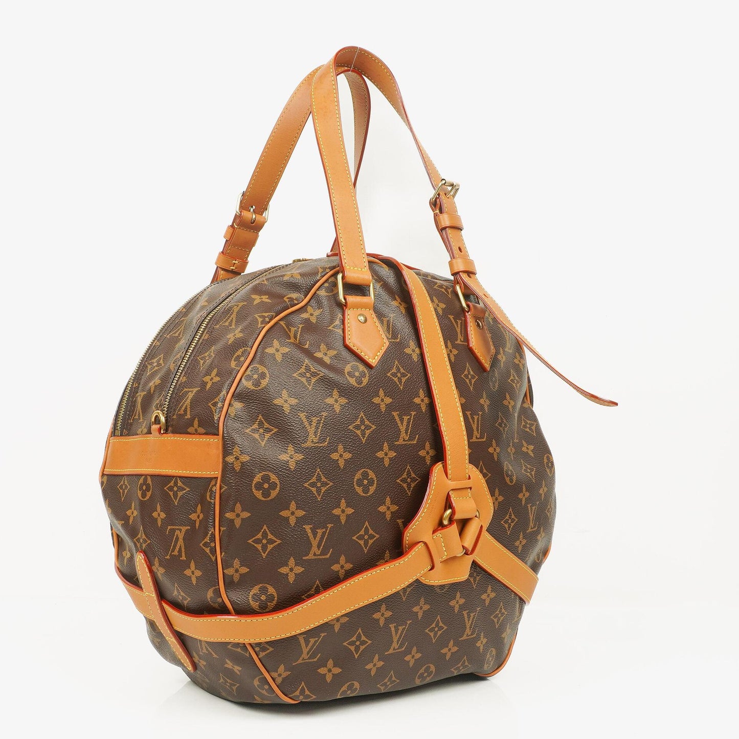 Louis Vuitton Soft Hat Trunk Tasche aus Monogram Canvas