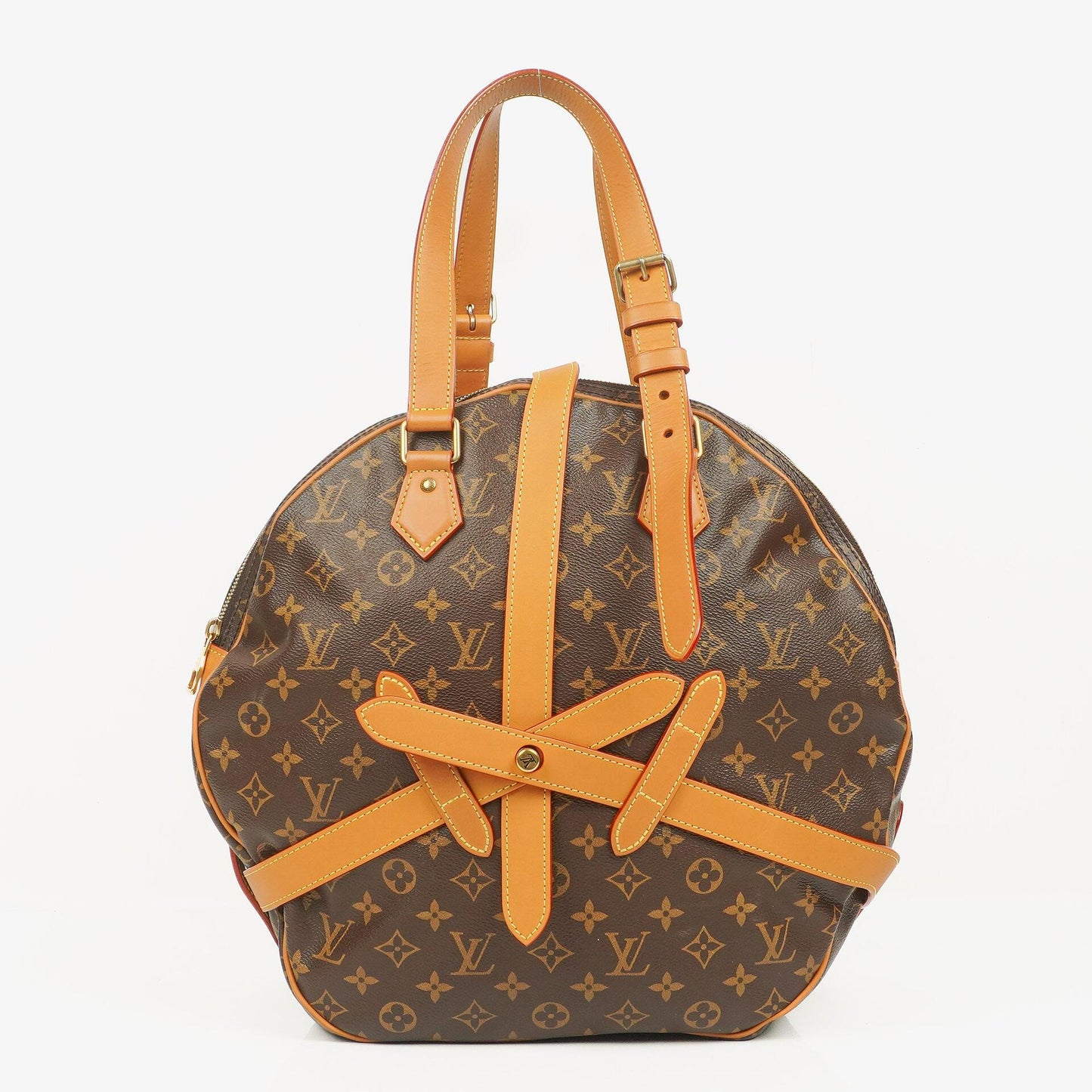 Louis Vuitton Soft Hat Trunk Tasche aus Monogram Canvas