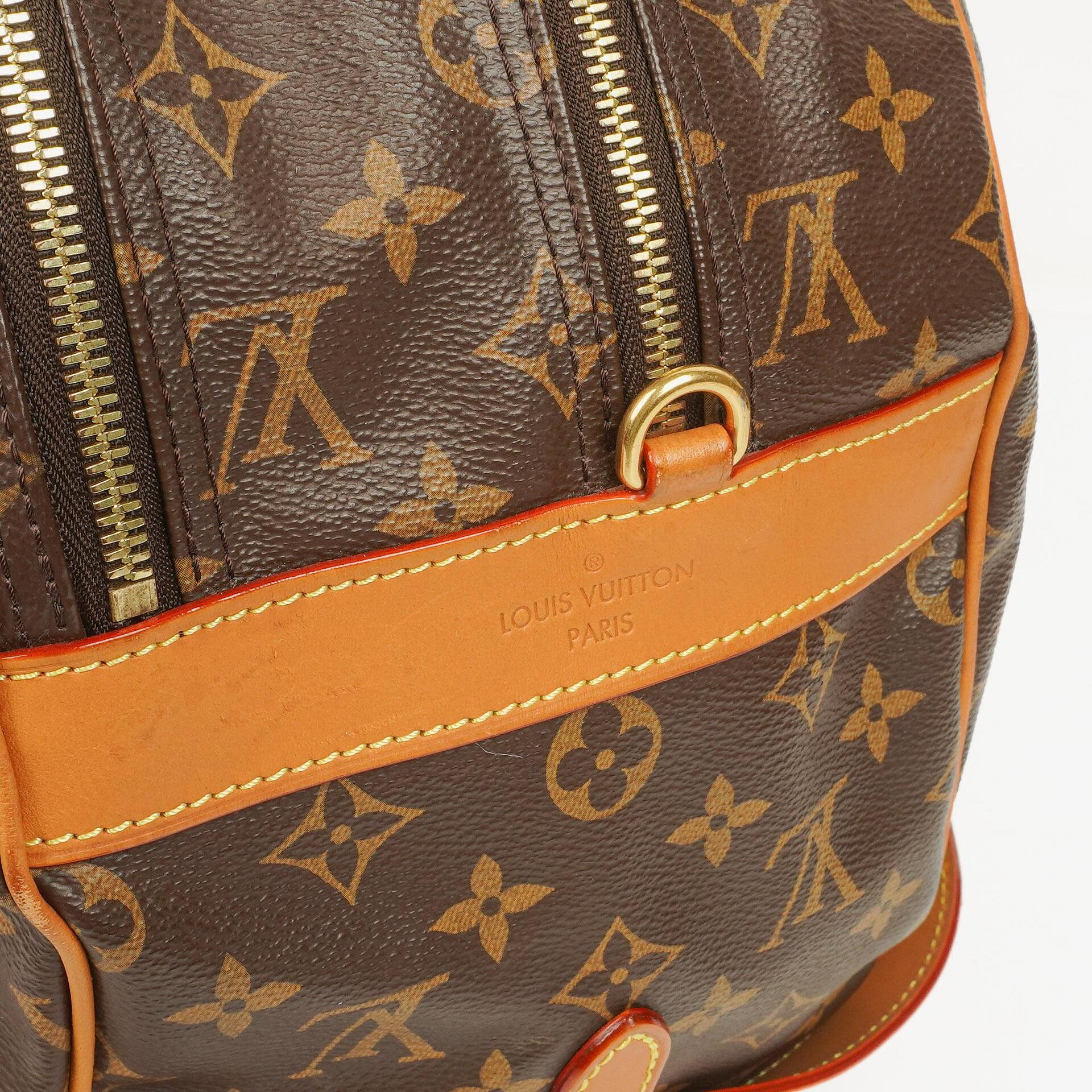 Louis Vuitton Soft Hat Trunk Tasche aus Monogram Canvas