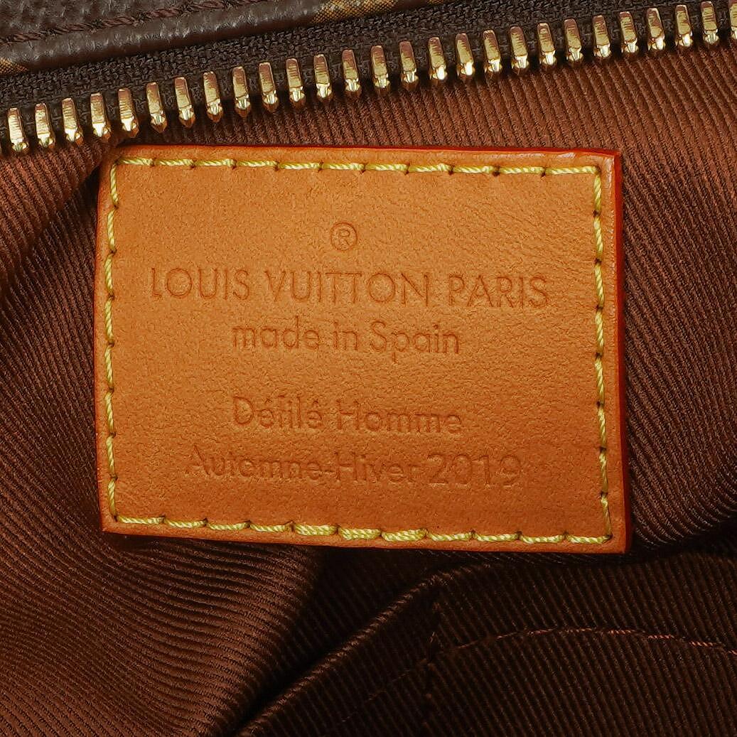 Louis Vuitton Soft Hat Trunk Tasche aus Monogram Canvas