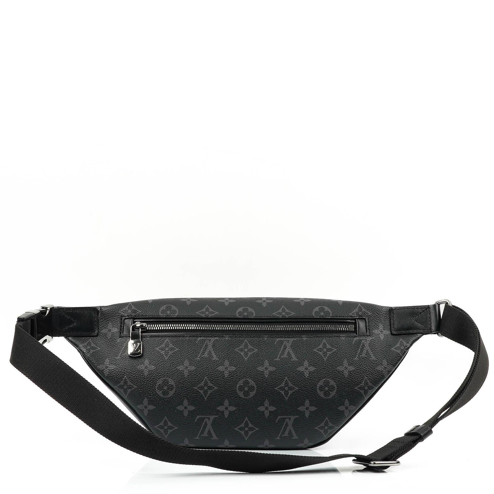 Louis Vuitton Monogram Eclipse Discovery Bumbag PM Gürteltasche Crossbody Tasche