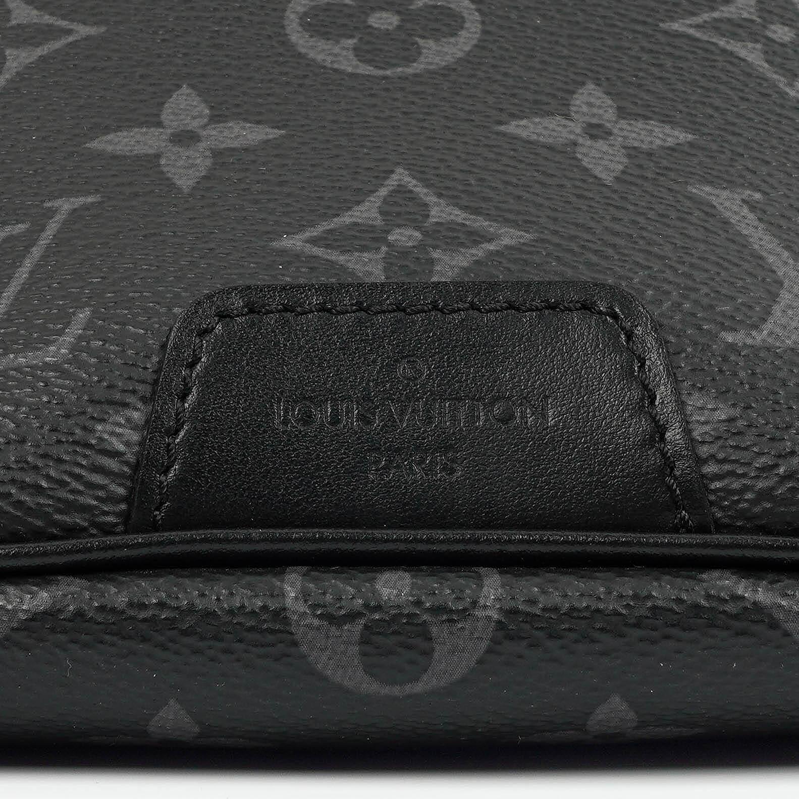 Louis Vuitton Monogram Eclipse Discovery Bumbag PM Gürteltasche Crossbody Tasche