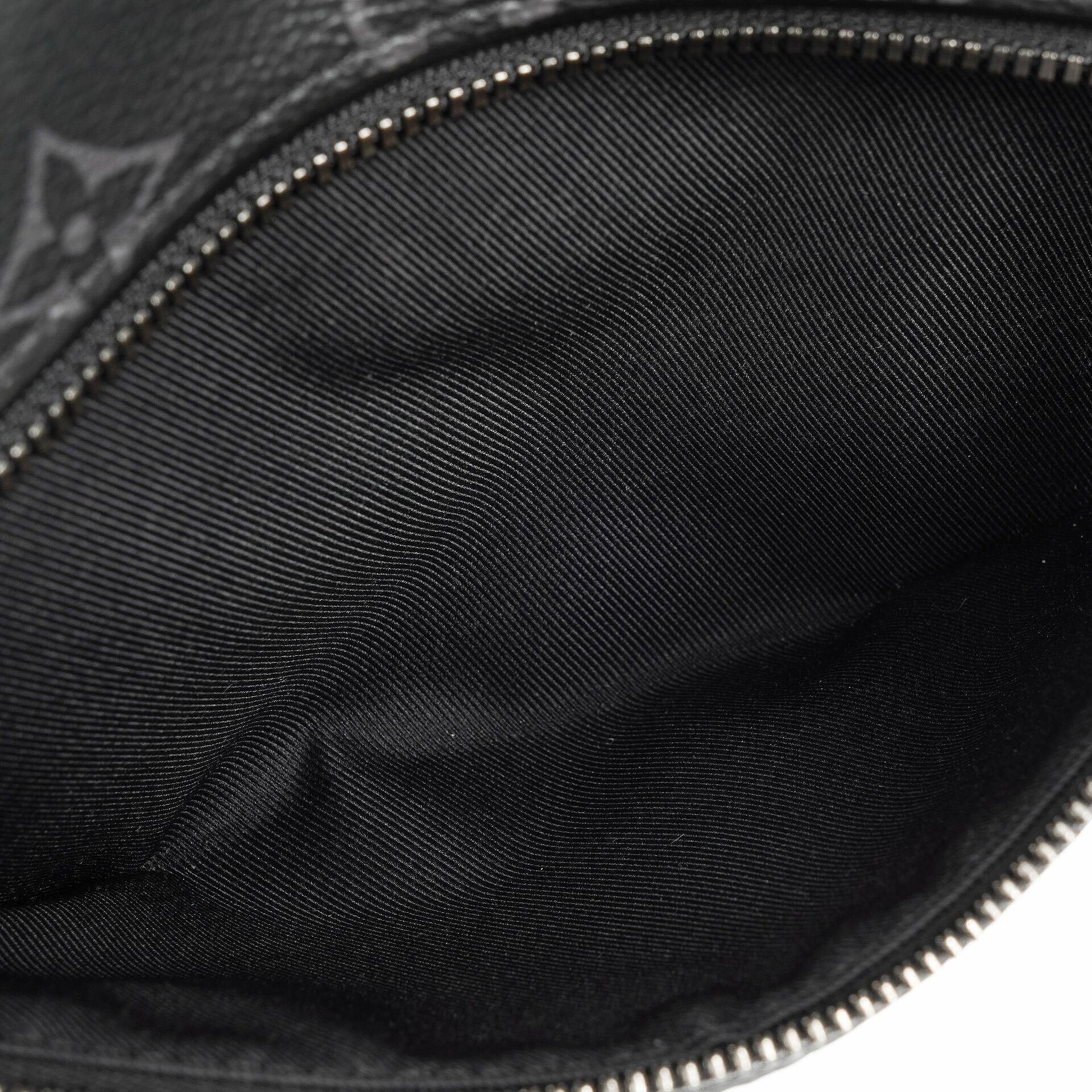 Louis Vuitton Monogram Eclipse Discovery Bumbag PM Gürteltasche Crossbody Tasche