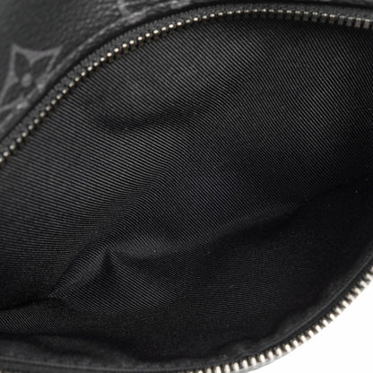 Louis Vuitton Monogram Eclipse Discovery Bumbag PM Gürteltasche Crossbody Tasche