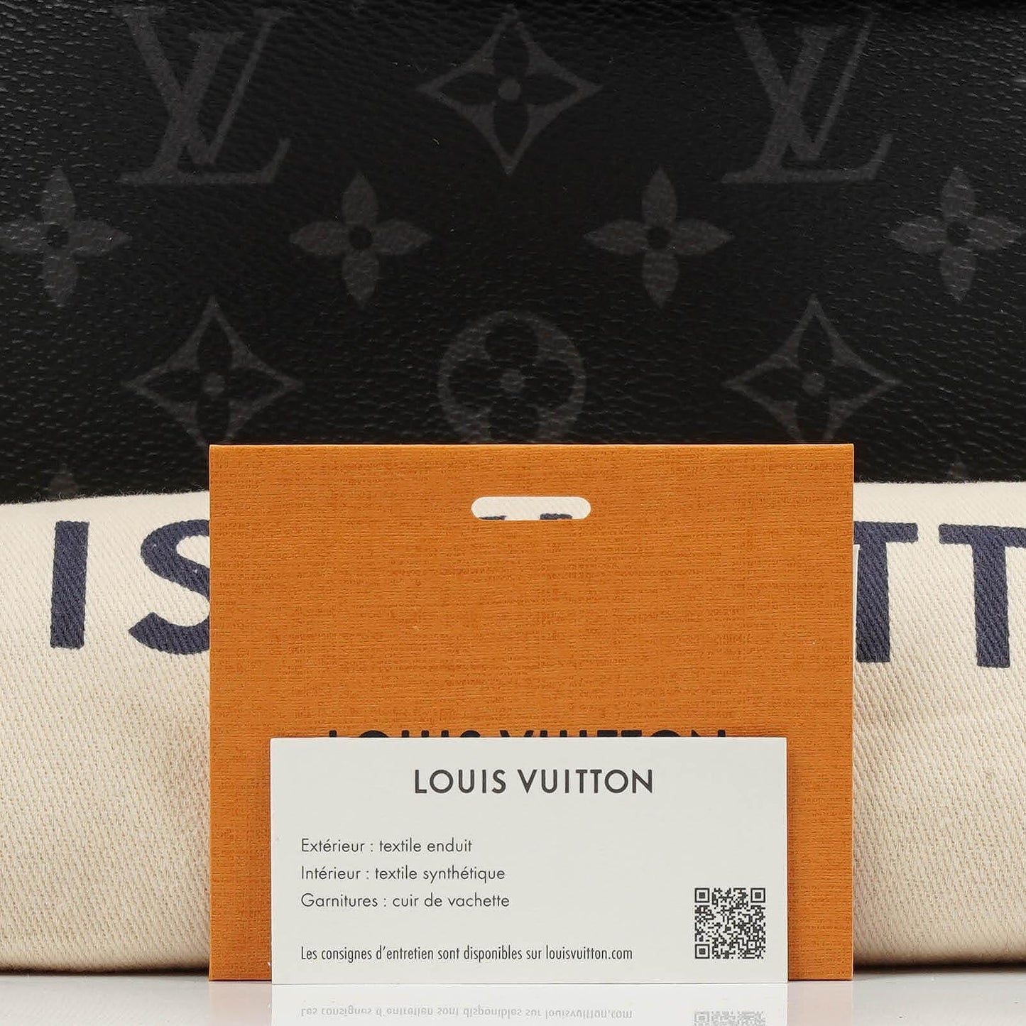 Louis Vuitton Monogram Eclipse Discovery Bumbag PM Gürteltasche Crossbody Tasche