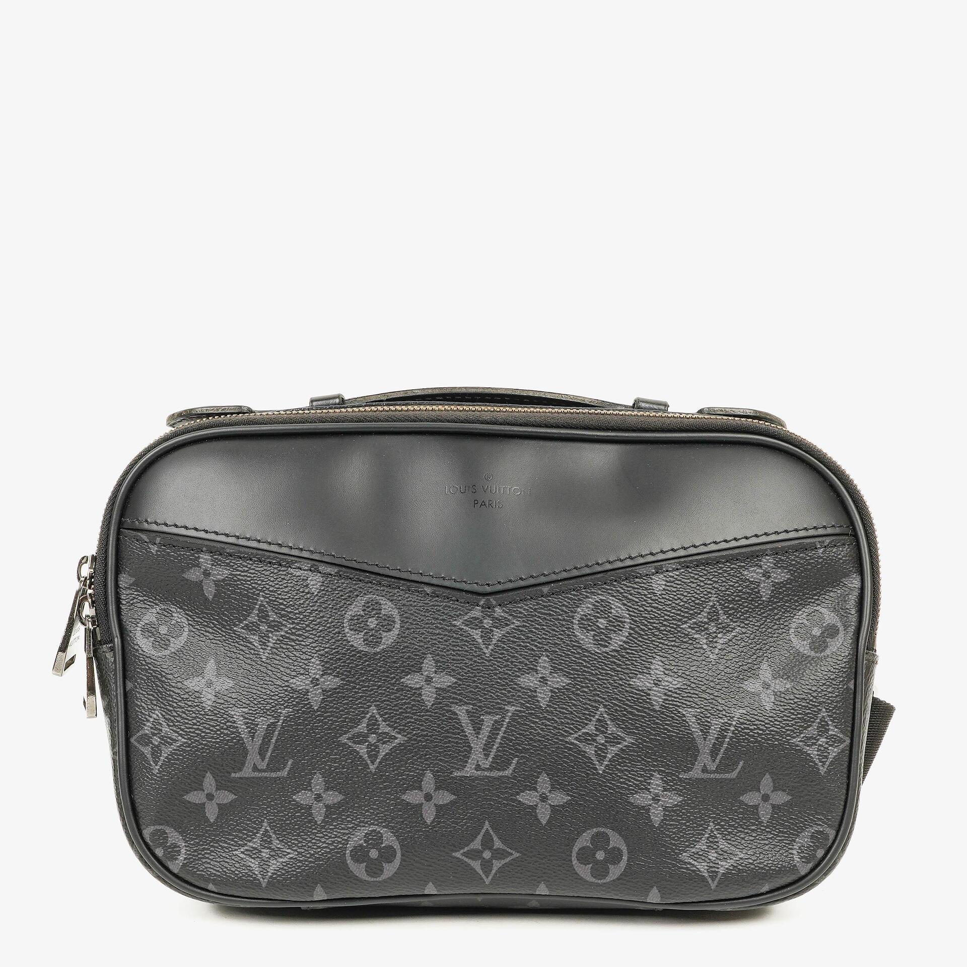 Louis Vuitton Explorer Bauchtasche aus Monogram Eclipse