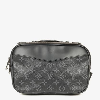 Louis Vuitton Explorer Bauchtasche aus Monogram Eclipse