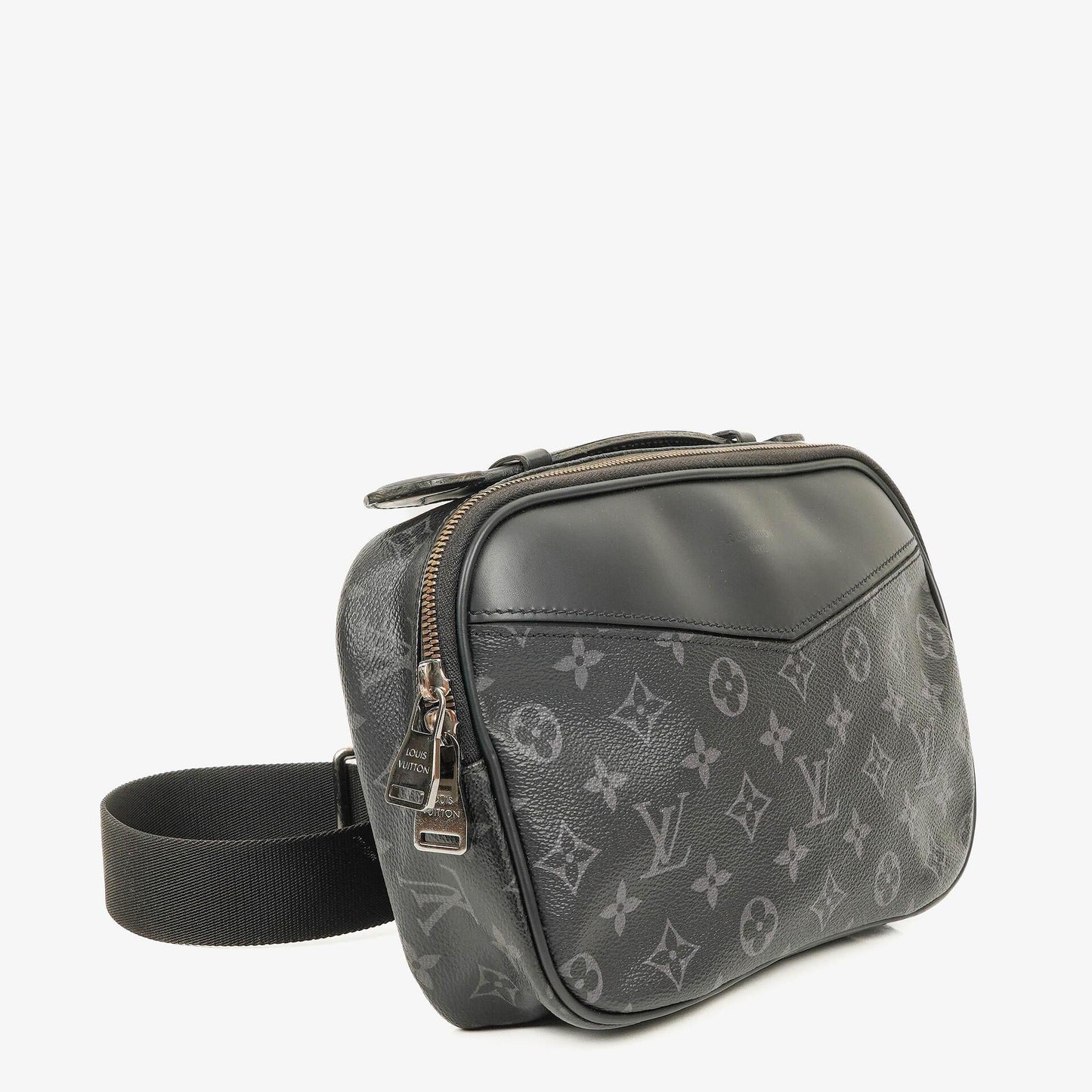 Louis Vuitton Explorer Bauchtasche aus Monogram Eclipse