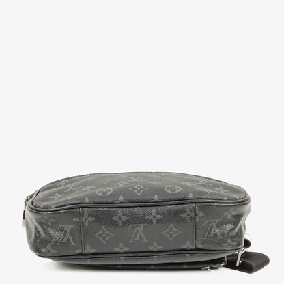 Louis Vuitton Explorer Bauchtasche aus Monogram Eclipse