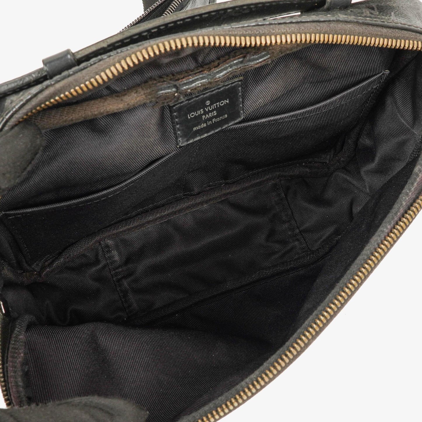 Louis Vuitton Explorer Bauchtasche aus Monogram Eclipse
