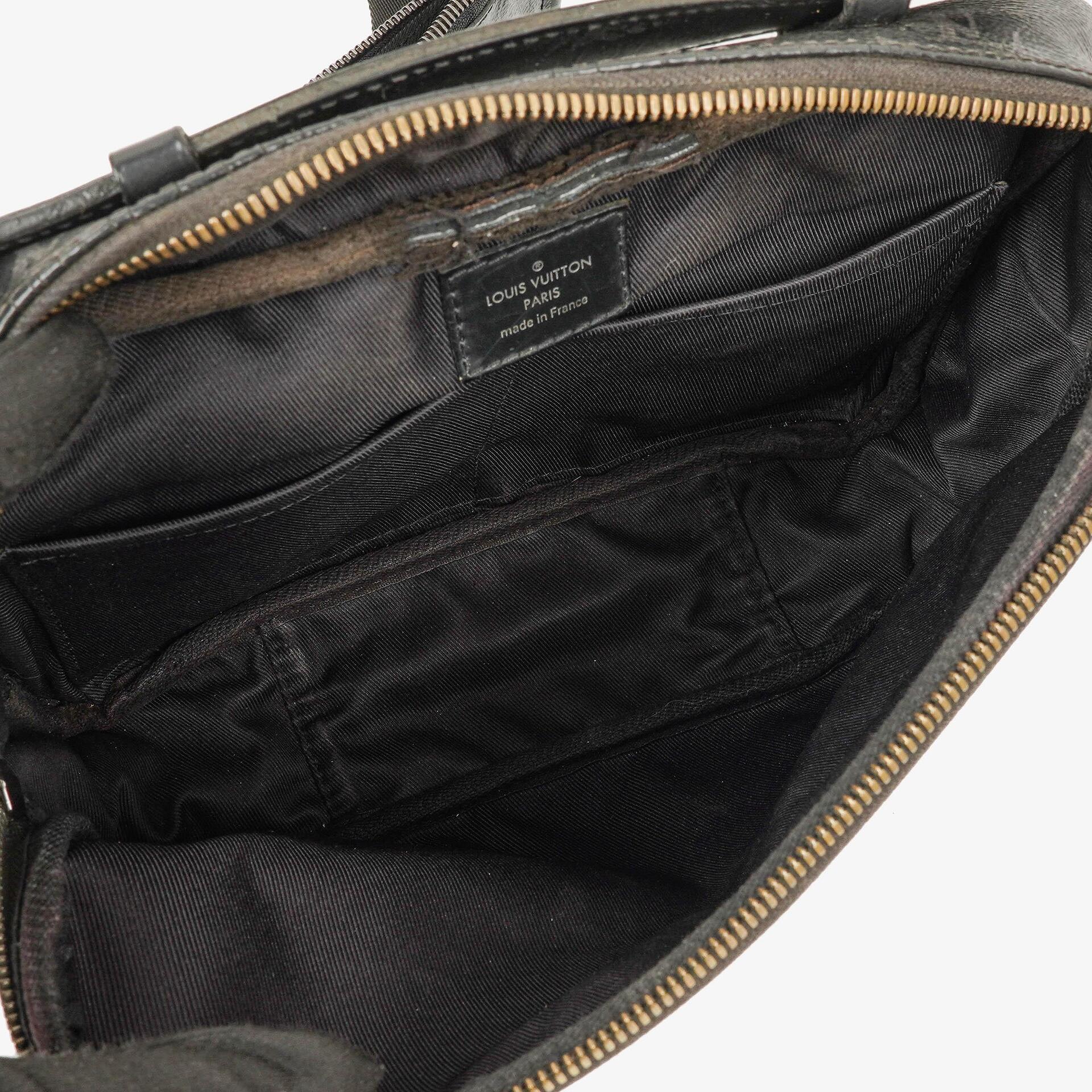 Louis Vuitton Explorer Bauchtasche aus Monogram Eclipse