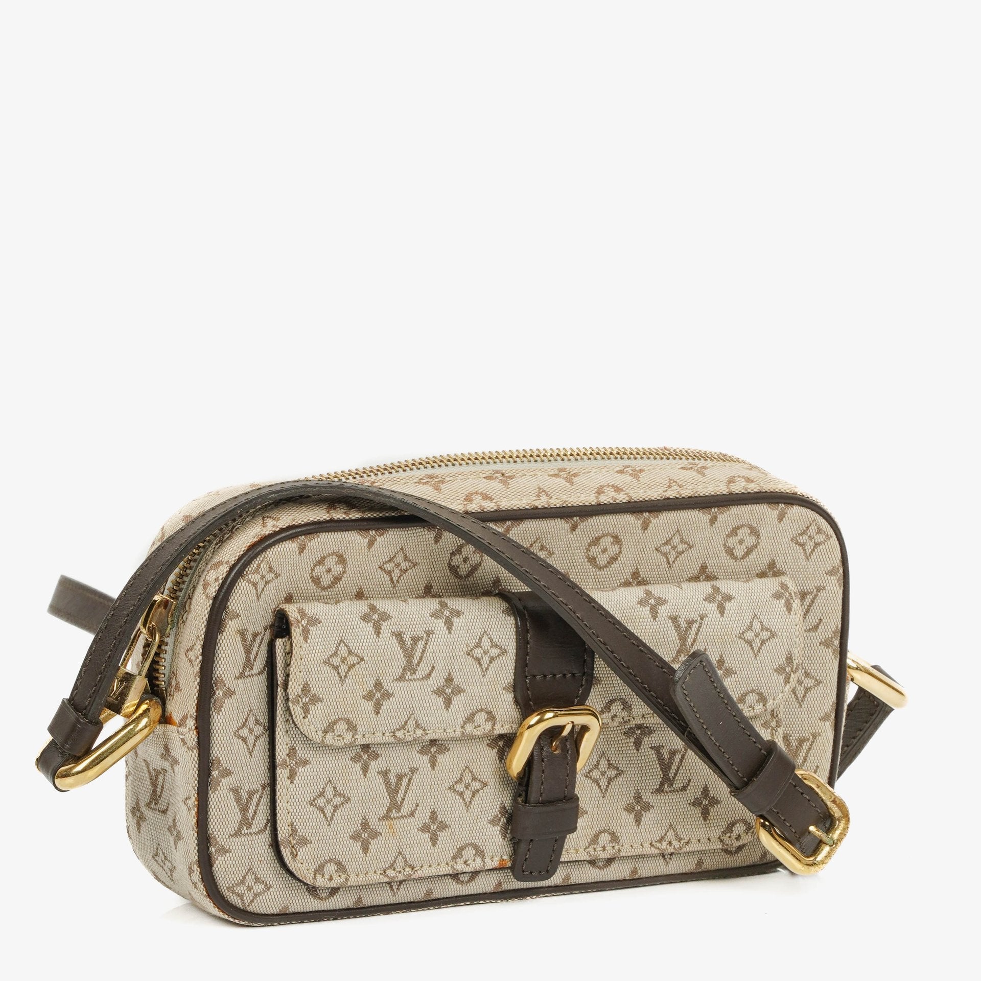 Louis Vuitton Juliette Tasche aus Monogram Mini Lin