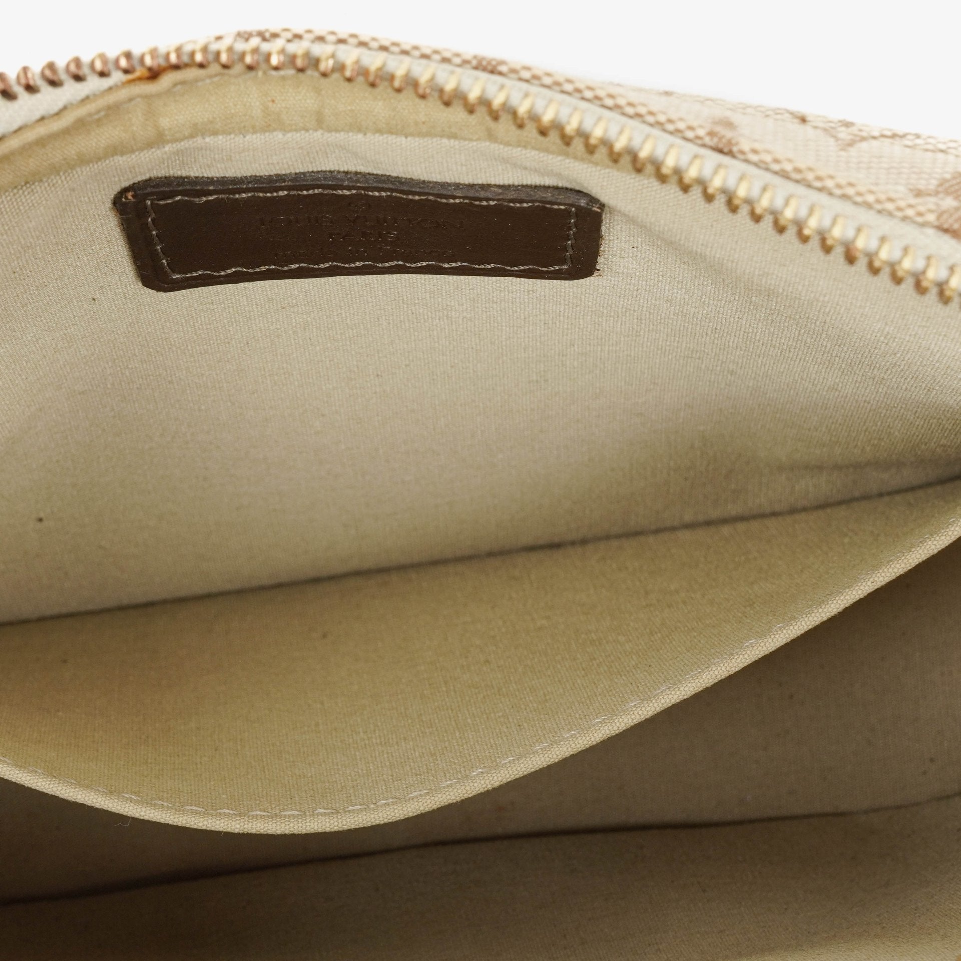 Louis Vuitton Juliette Tasche aus Monogram Mini Lin