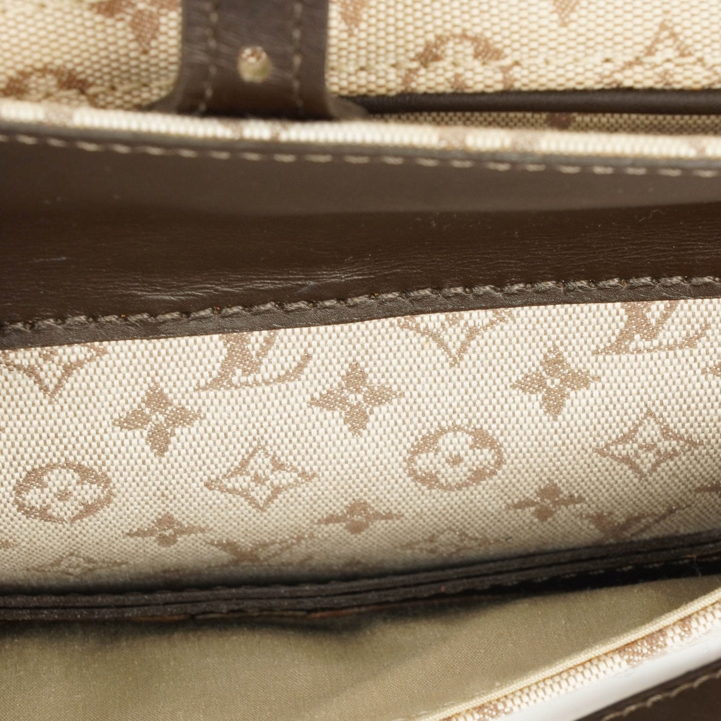 Louis Vuitton Juliette Tasche aus Monogram Mini Lin