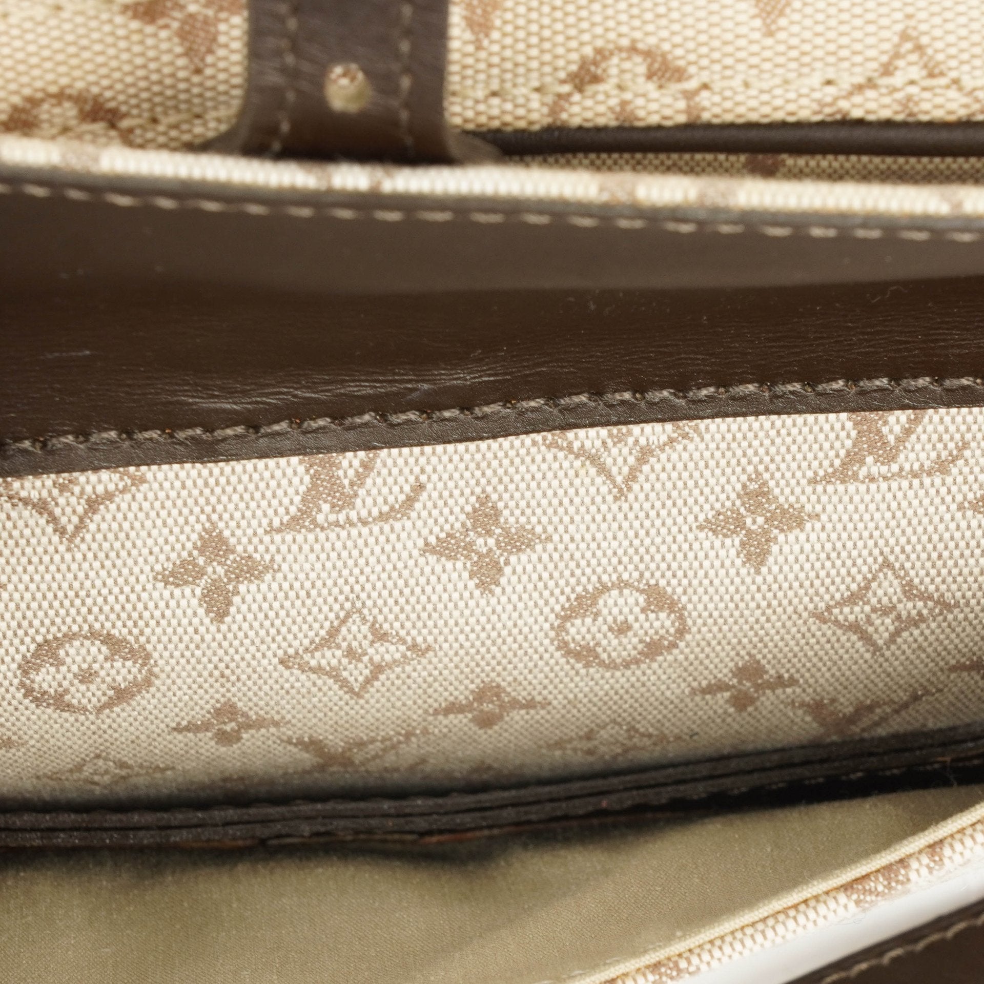 Louis Vuitton Juliette Tasche aus Monogram Mini Lin
