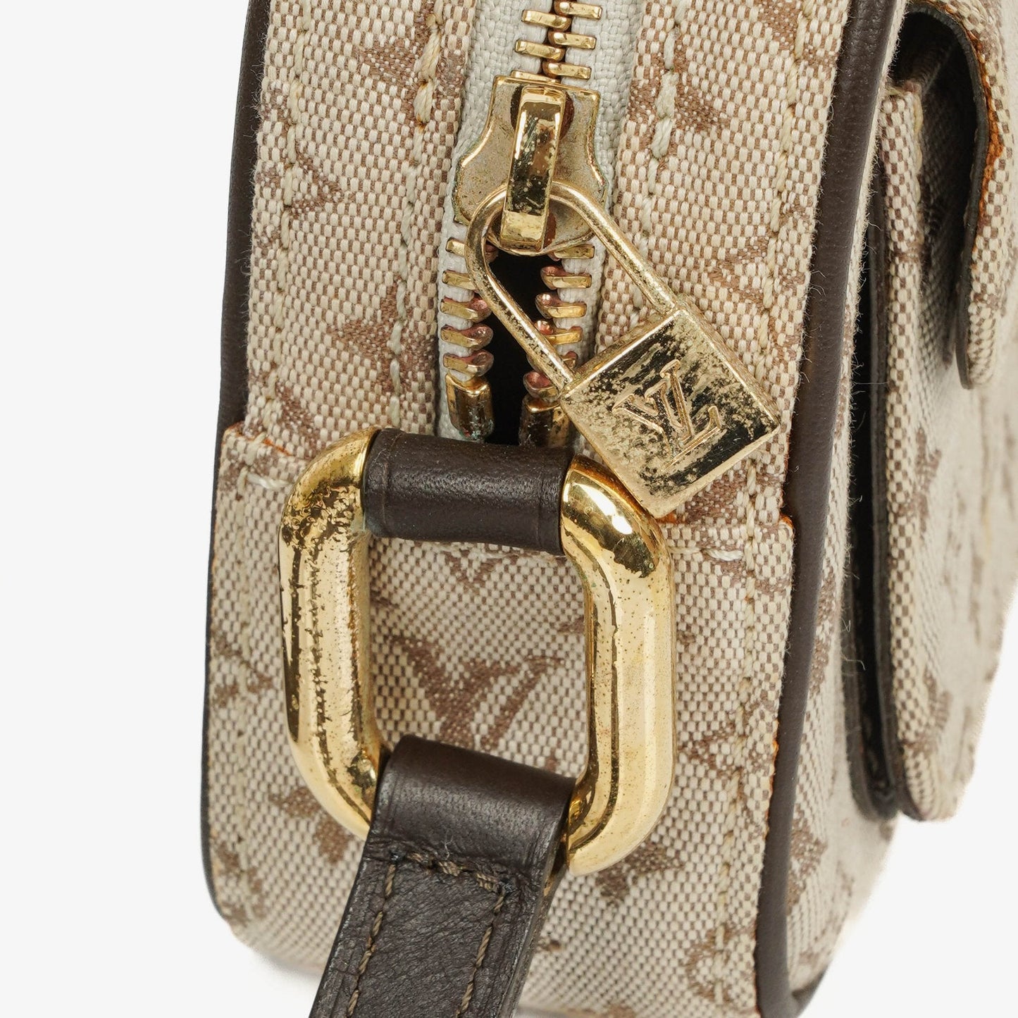 Louis Vuitton Juliette Tasche aus Monogram Mini Lin