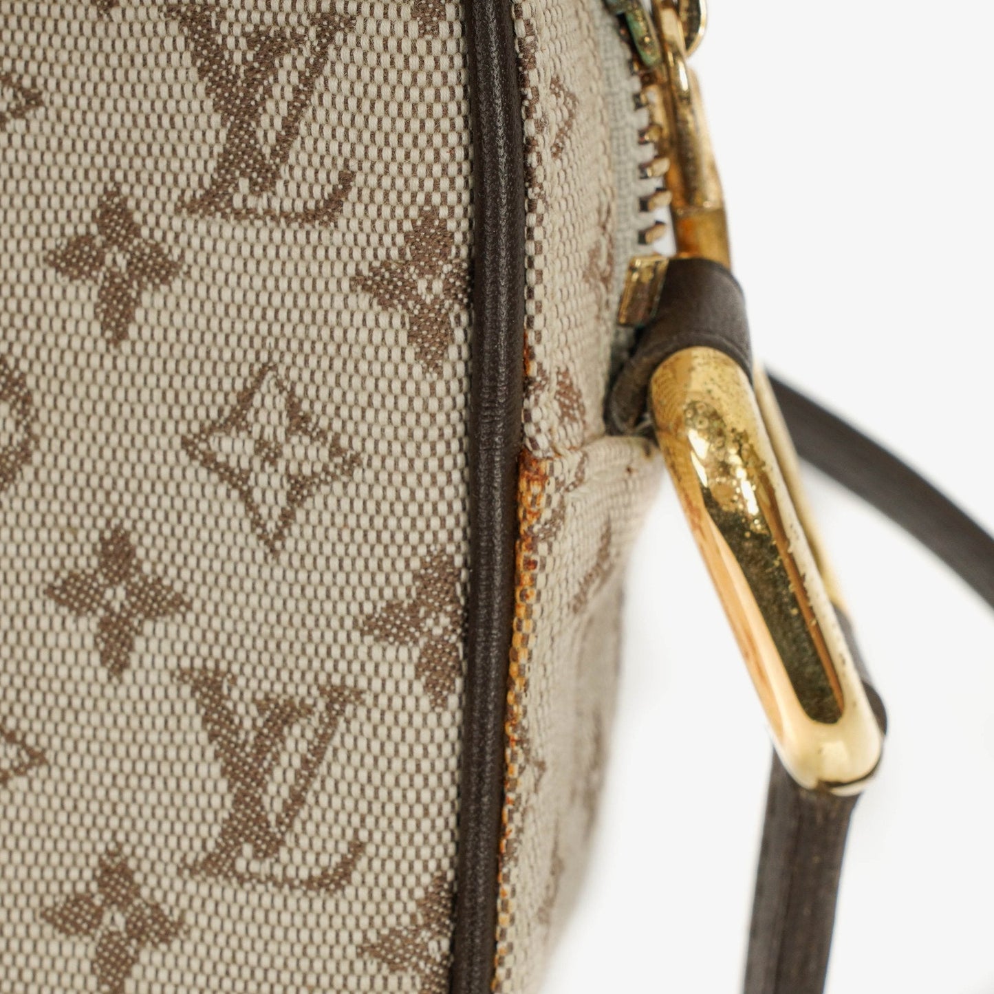 Louis Vuitton Juliette Tasche aus Monogram Mini Lin