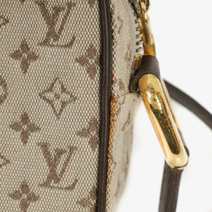 Louis Vuitton Juliette Tasche aus Monogram Mini Lin