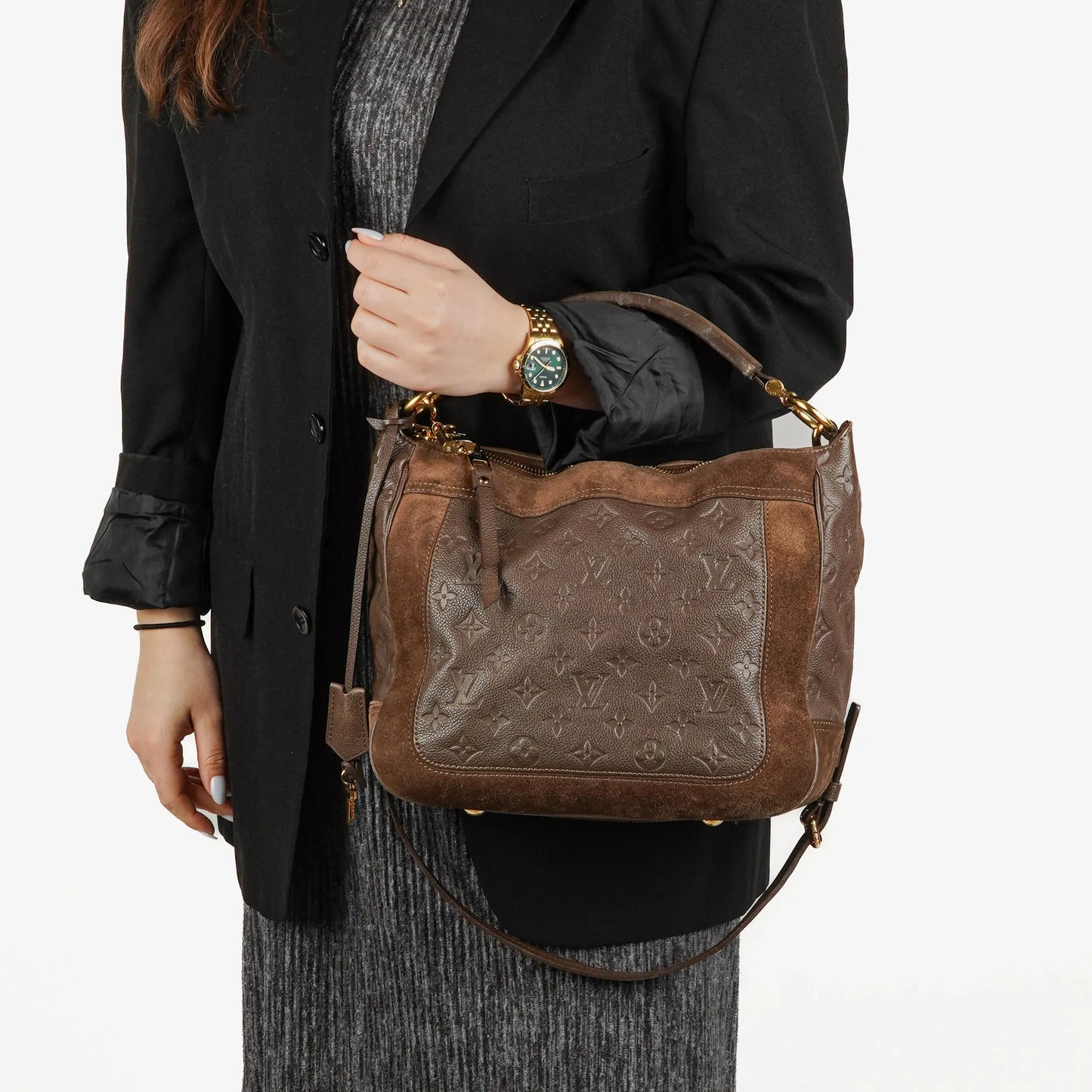 Louis Vuitton Audacieuse PM Tasche aus Monogram Ombre Empreinte